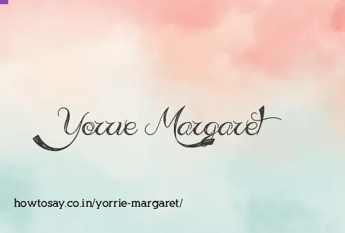 Yorrie Margaret