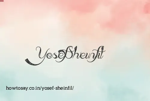 Yosef Sheinfil