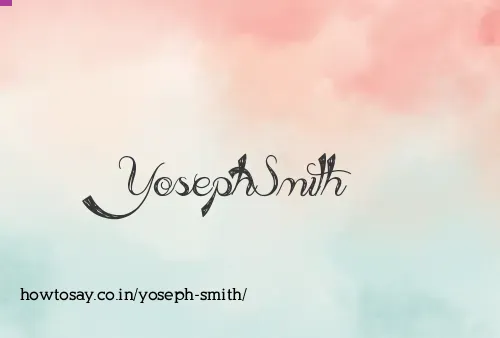 Yoseph Smith
