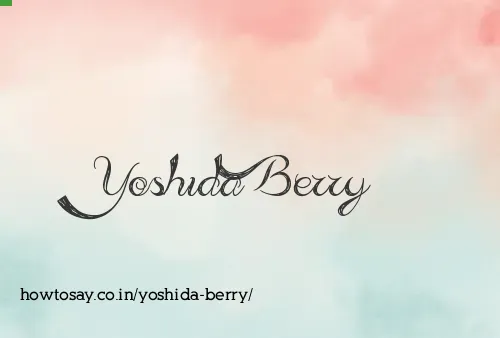 Yoshida Berry