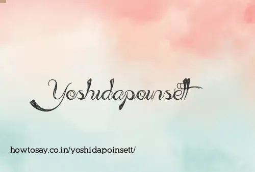 Yoshidapoinsett
