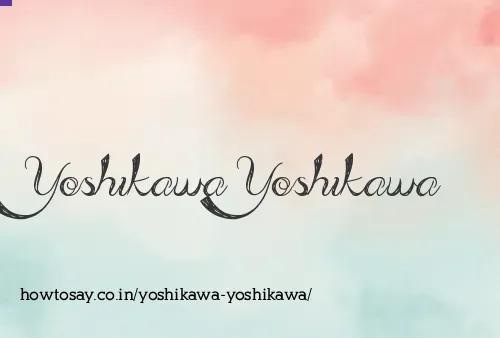 Yoshikawa Yoshikawa