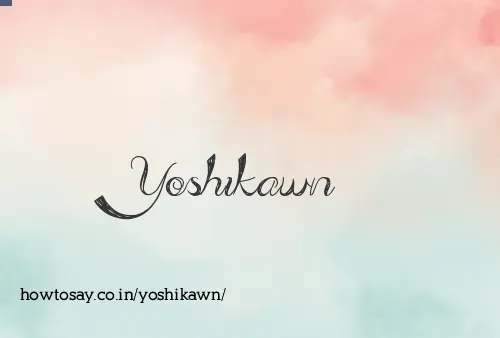 Yoshikawn