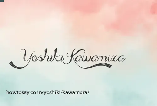 Yoshiki Kawamura