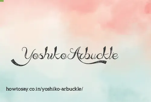 Yoshiko Arbuckle
