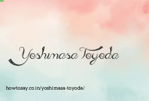 Yoshimasa Toyoda