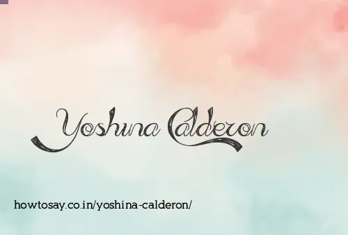 Yoshina Calderon