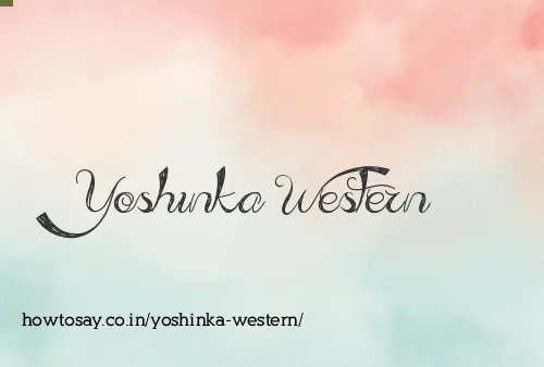 Yoshinka Western