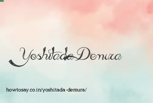 Yoshitada Demura