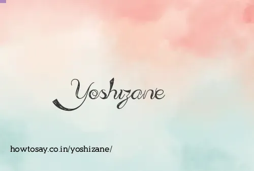 Yoshizane