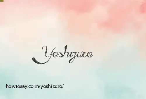 Yoshizuro