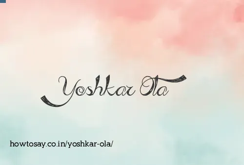 Yoshkar Ola