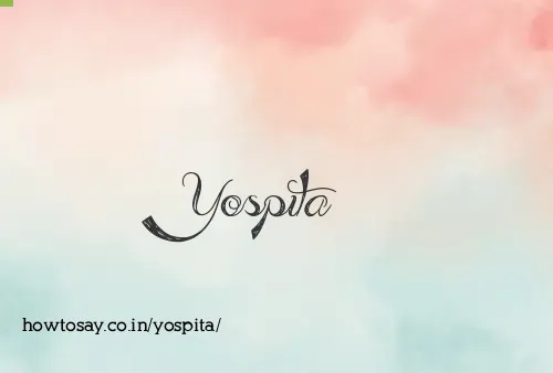 Yospita