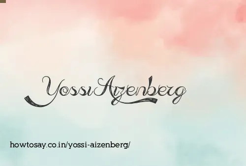 Yossi Aizenberg
