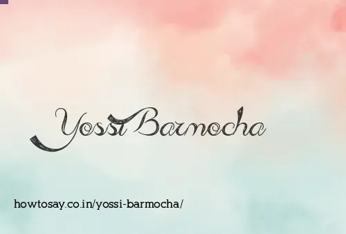 Yossi Barmocha