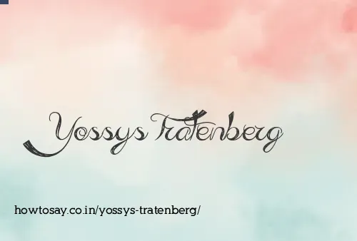 Yossys Tratenberg