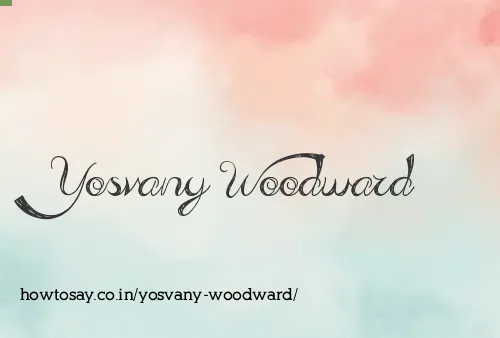 Yosvany Woodward