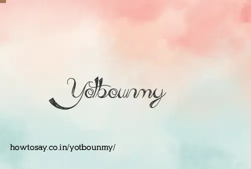 Yotbounmy