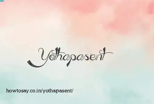 Yothapasent