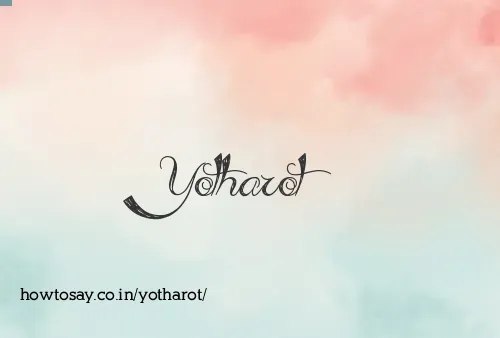 Yotharot