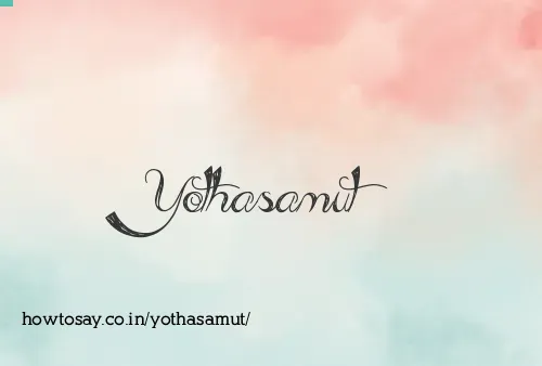 Yothasamut