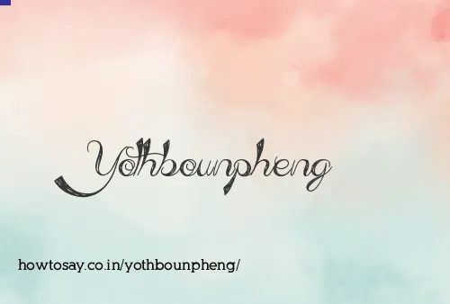 Yothbounpheng