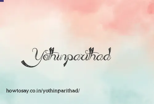 Yothinparithad
