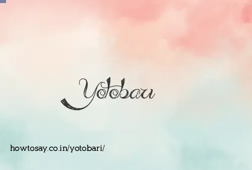 Yotobari