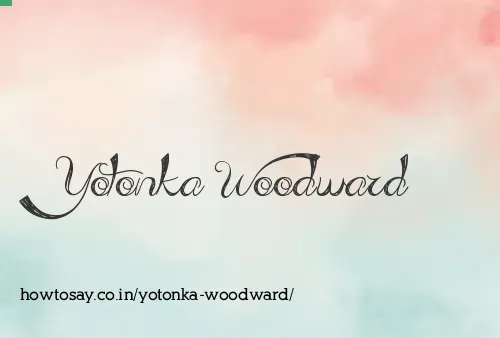 Yotonka Woodward