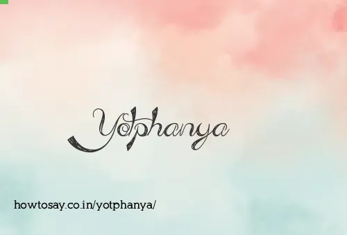 Yotphanya