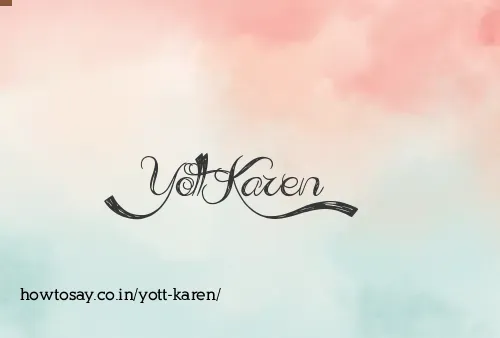 Yott Karen
