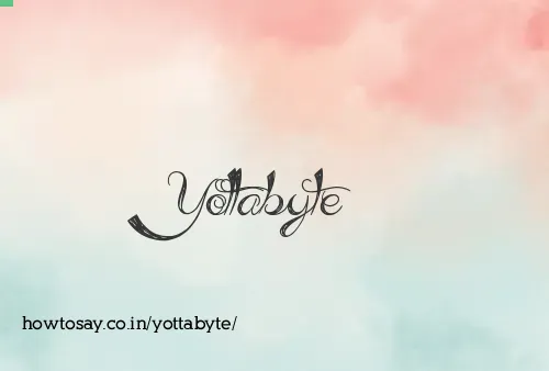 Yottabyte
