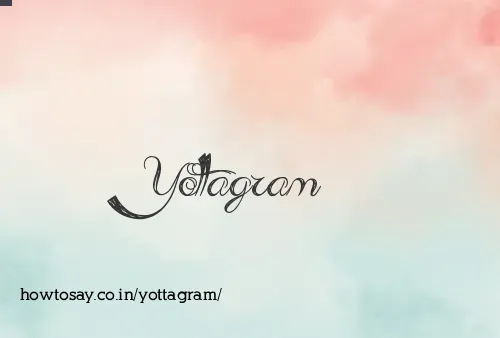 Yottagram