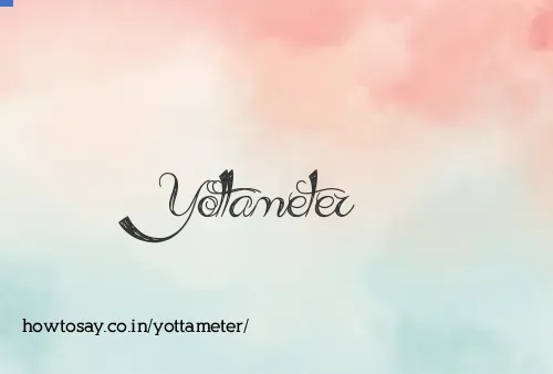 Yottameter