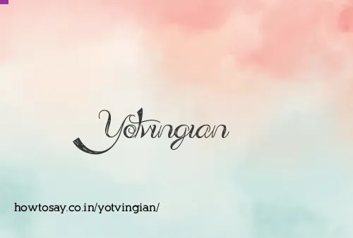 Yotvingian