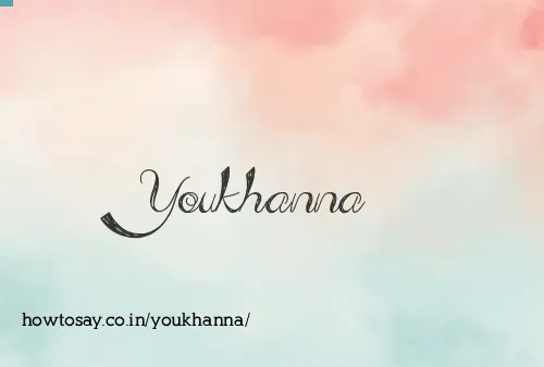 Youkhanna