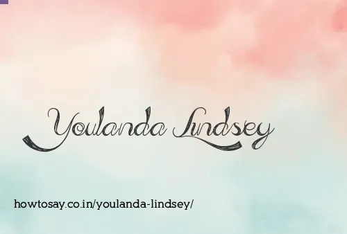 Youlanda Lindsey