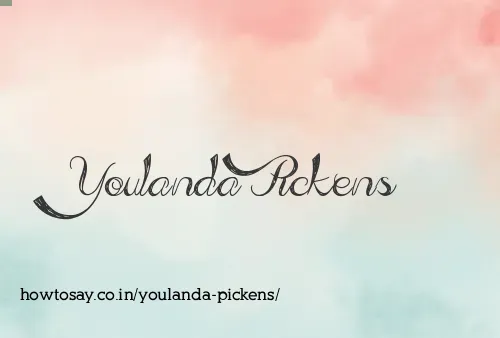 Youlanda Pickens