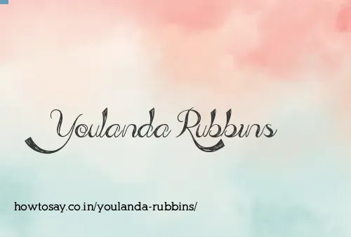 Youlanda Rubbins