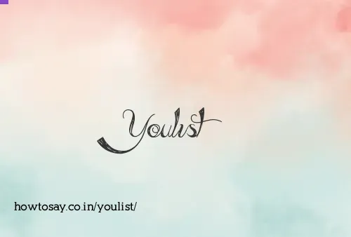 Youlist