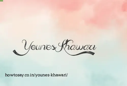 Younes Khawari