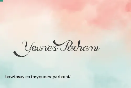 Younes Parhami