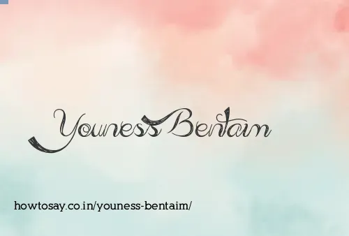 Youness Bentaim