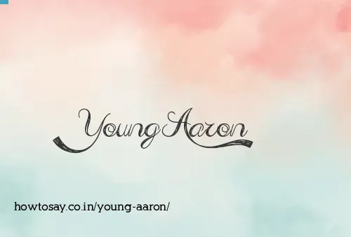 Young Aaron