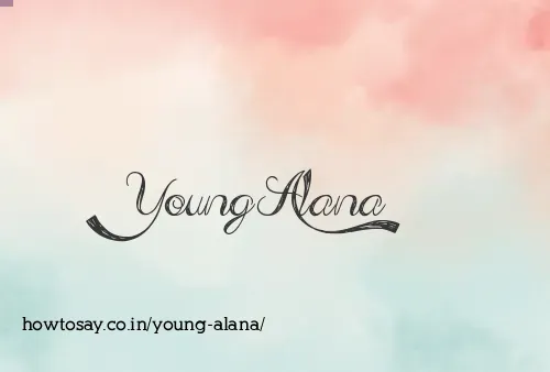 Young Alana