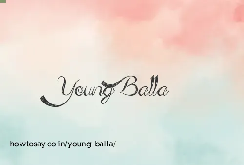 Young Balla