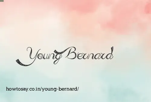 Young Bernard