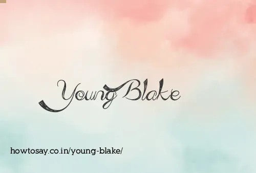 Young Blake