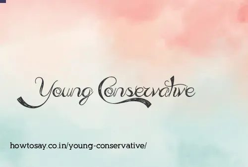 Young Conservative