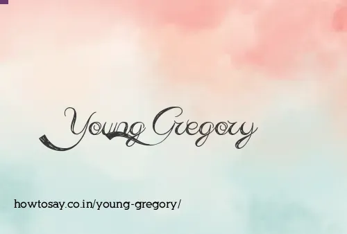 Young Gregory